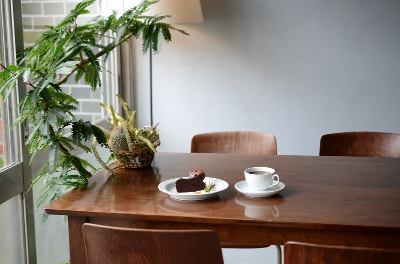 カフェ 海猫山猫