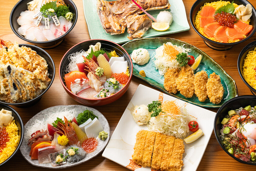 お魚天国 海鮮食事処