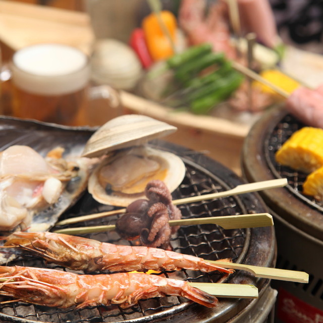 ビアガーデン 久が原キッチン