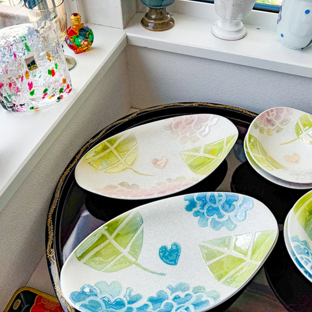 器とスパゲッティ あべのや