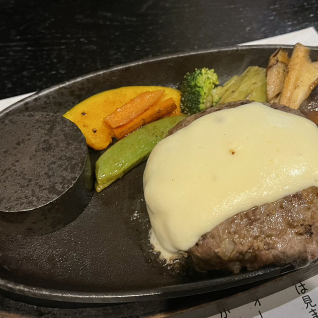 横浜 ハンバーグの虎