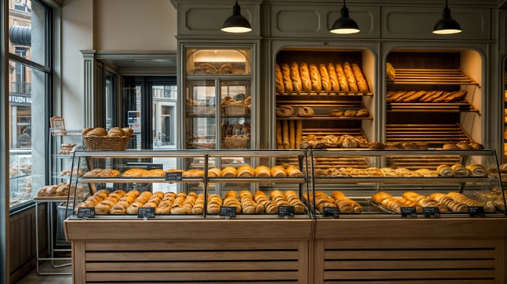 ブーランジェリー&カフェ マンマーノ