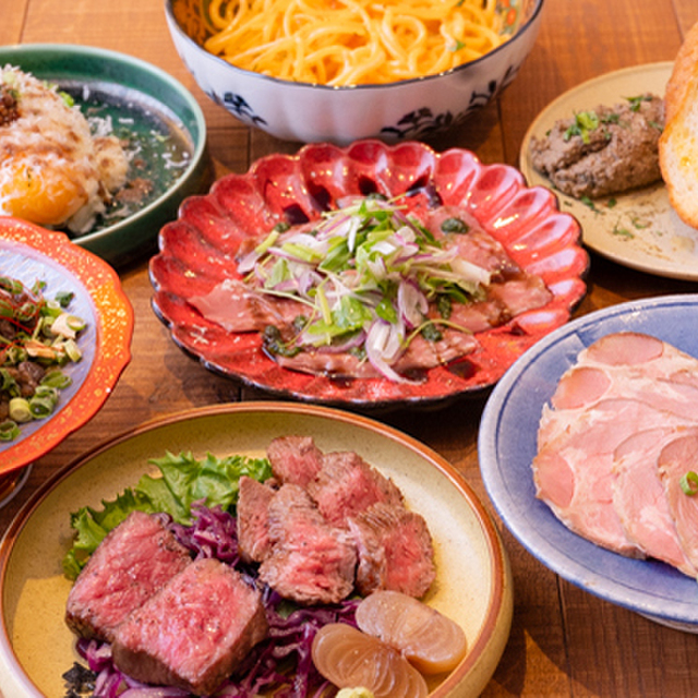 グリルモトカラ 長堀橋店