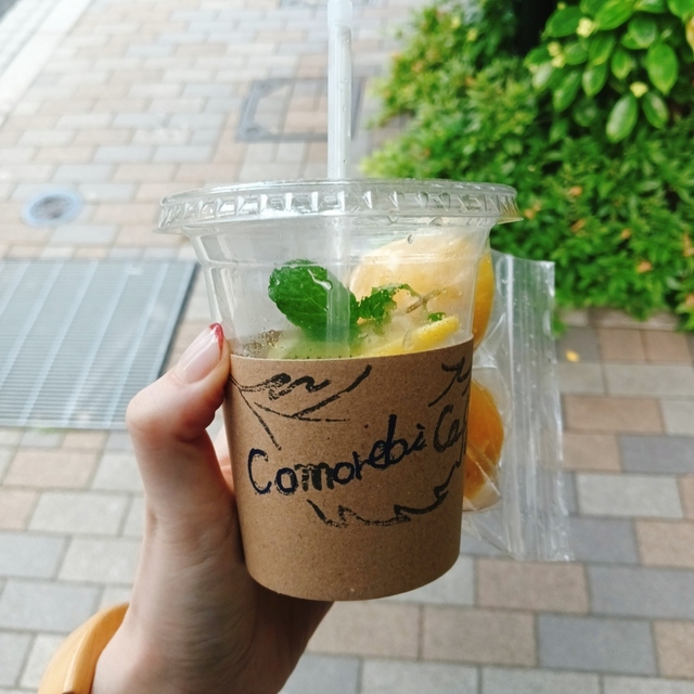 コモレビ カフェ