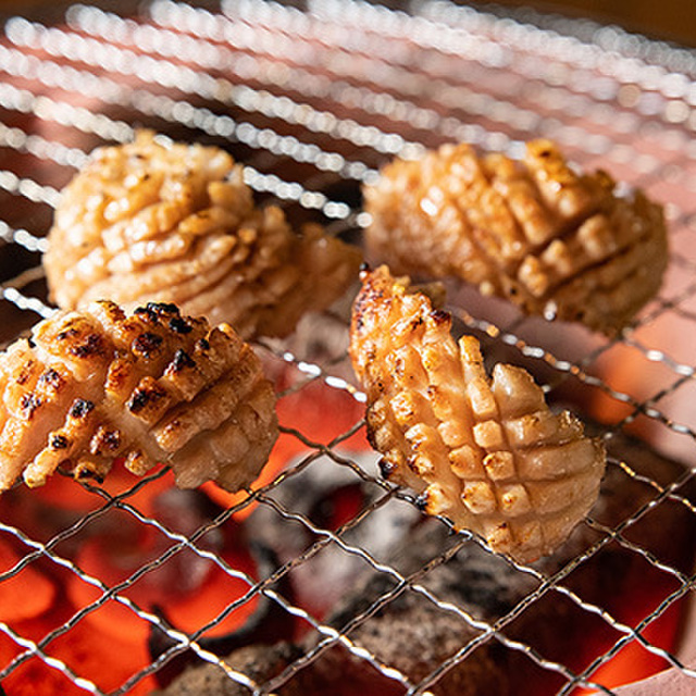 中目黒炭火焼ホルモンまんてん 高架下