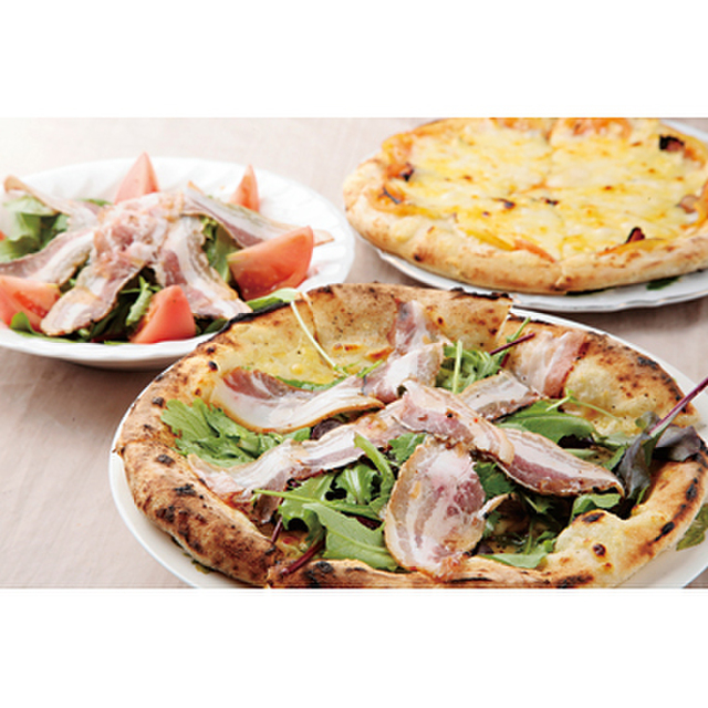 村のピザ屋 カンパーニャ