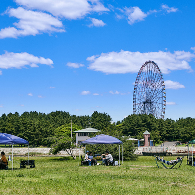 かさい海浜公園 なぎさバーベキュー