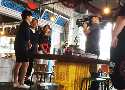 沼津 海女小屋 BBQ