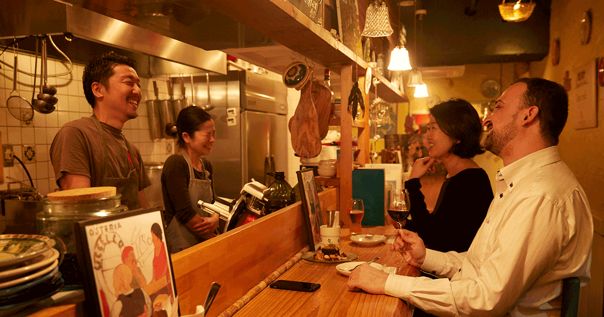 オステリア ウチェッロ