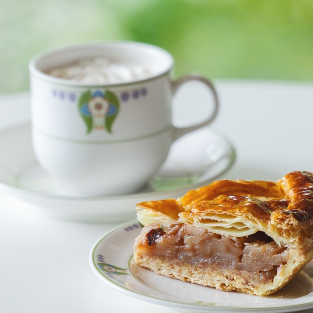 万平ホテル カフェテラス