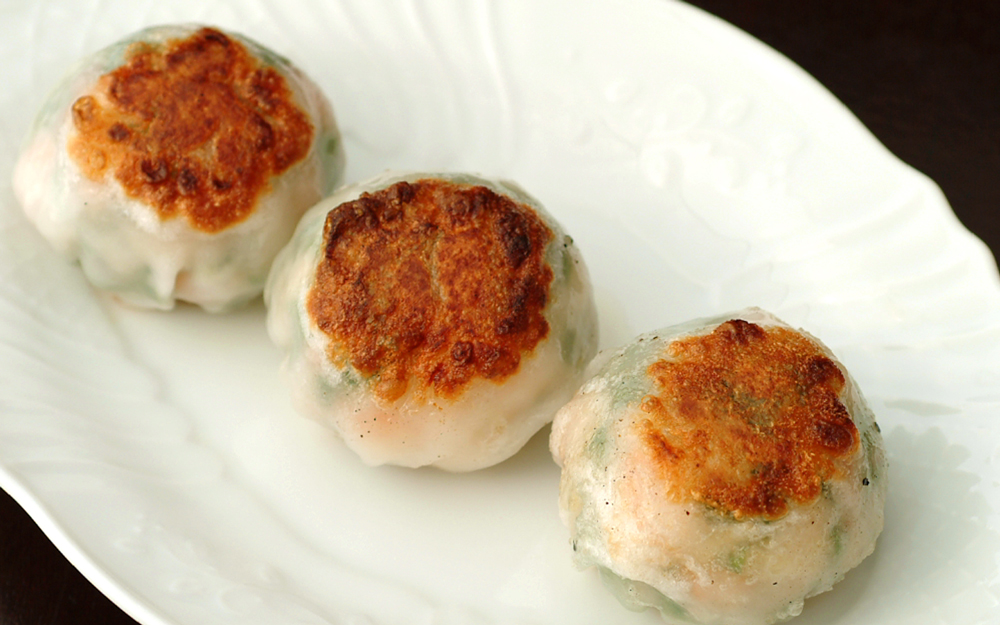 韮菜万頭 福生店