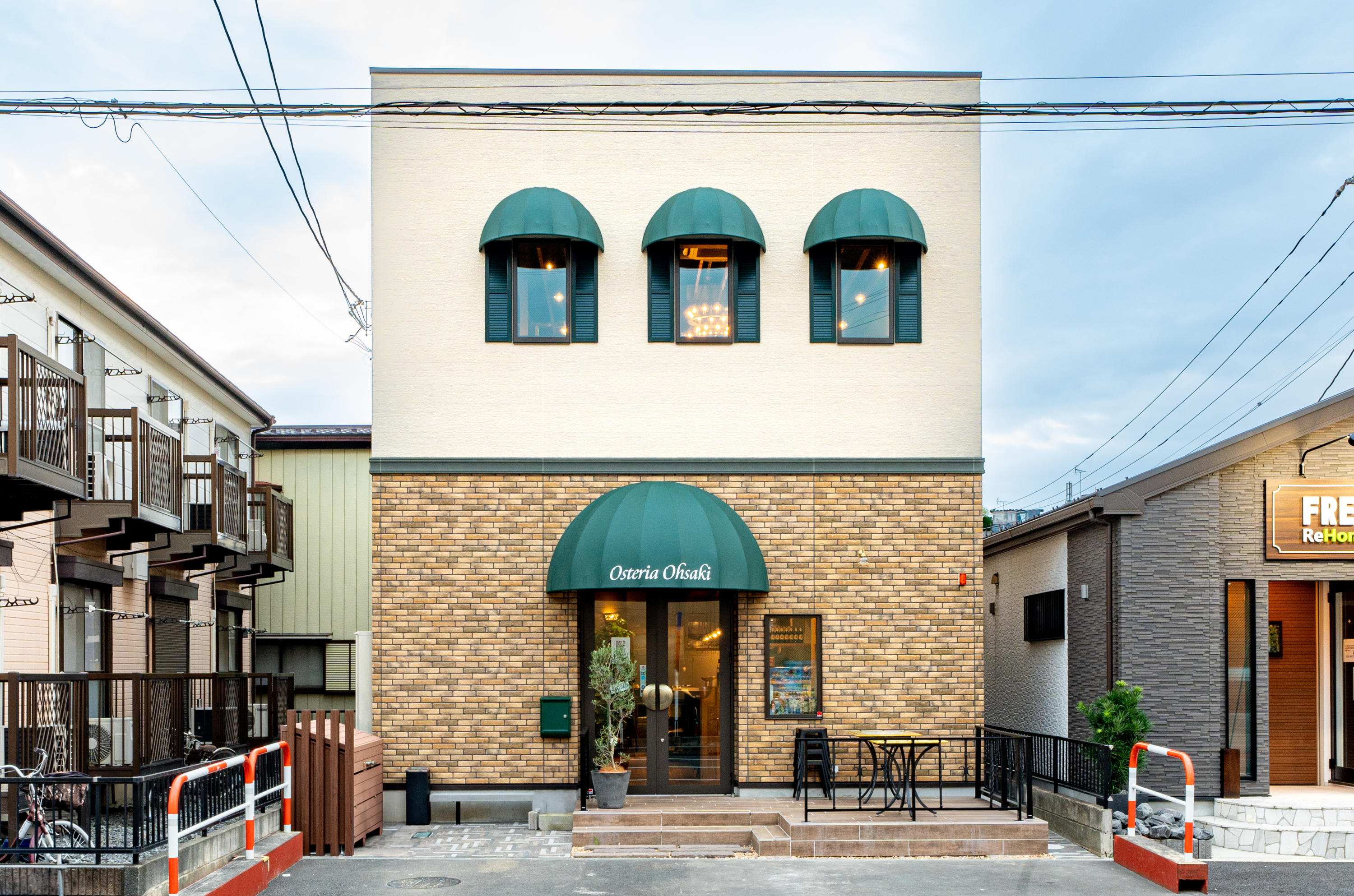 オステリアオオサキ 戸田店