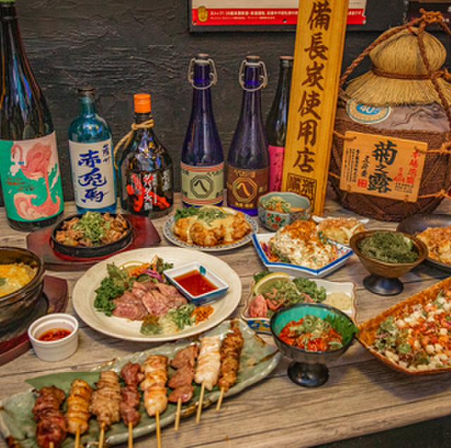 炭火焼へべれけ屋 本店