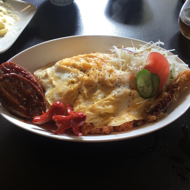 沖縄ごはん 蘿璢