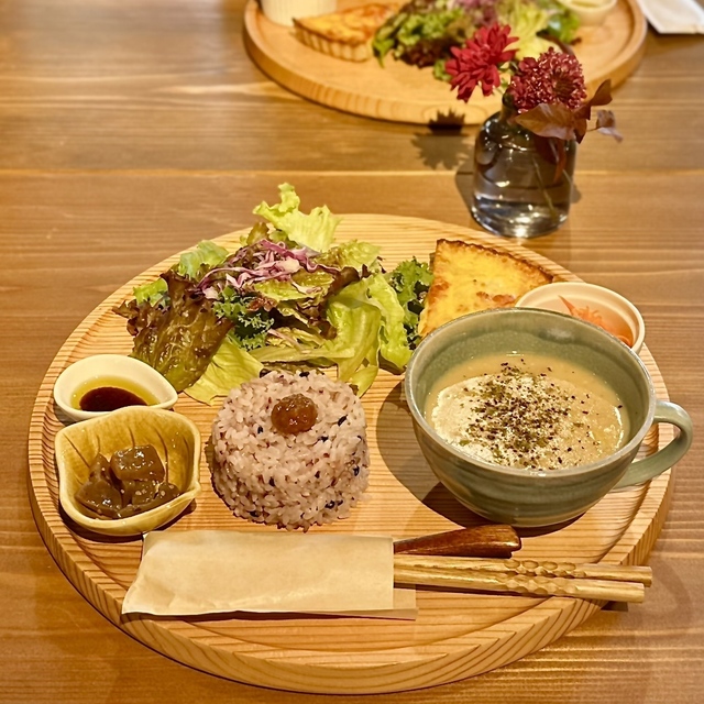 古民家カフェ 晴ノ舎