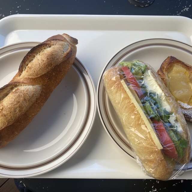 ブレッド&コーヒー モーモーズ