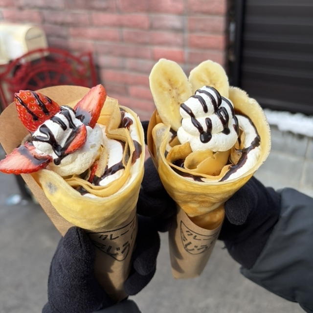 クレープ ろじうら