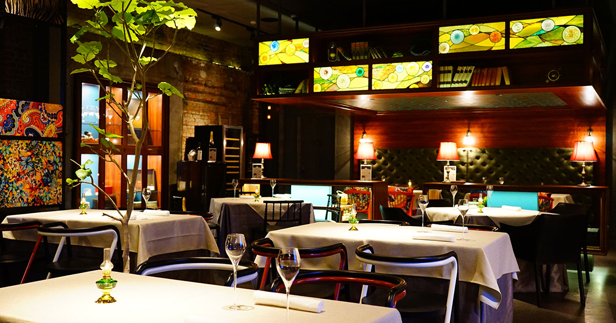 赤レンガ シーフードフレンチ LA VIE1923