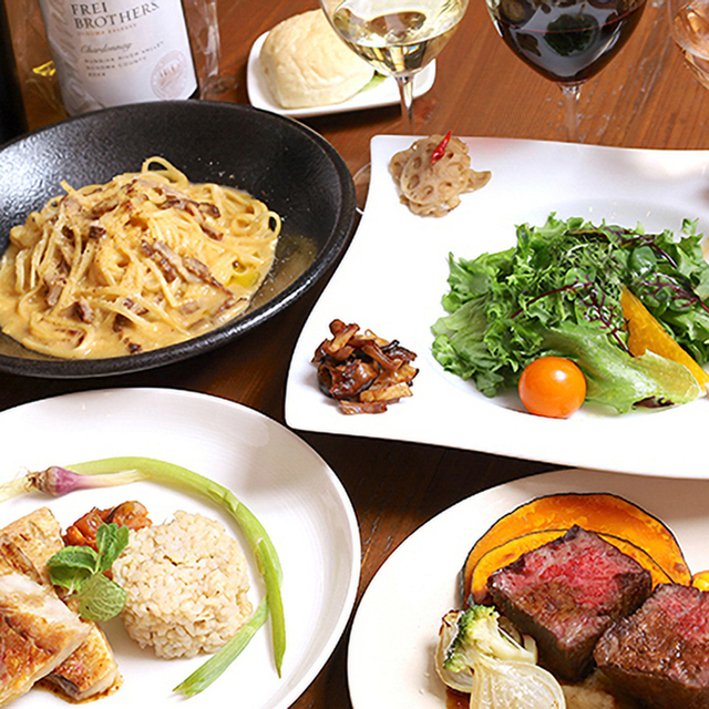 創作料理とワインのお店 上田慎一郎 natural stand salon 2号店