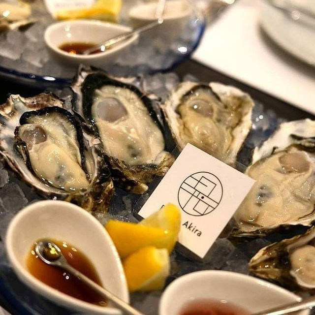 四ツ橋・新町 牡蠣と肉たらしビストロAKIRA