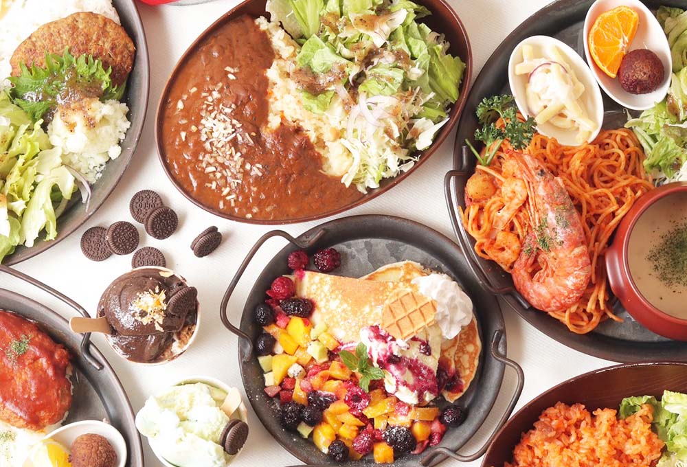 ハカノウエカフェ Ange