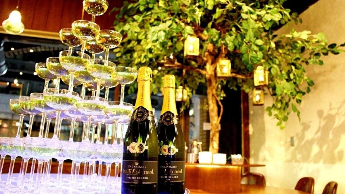 ビストロ肉酒場 貸切パーティー＆BBQ 渋谷ガーデンスペース 道玄坂