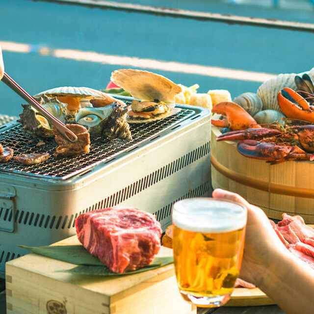 海の家 BBQアイランドテラス アミーゴ