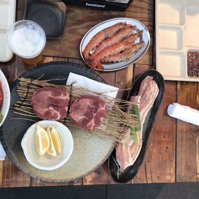 ビアガーデン BBQ Urutsuki 本店