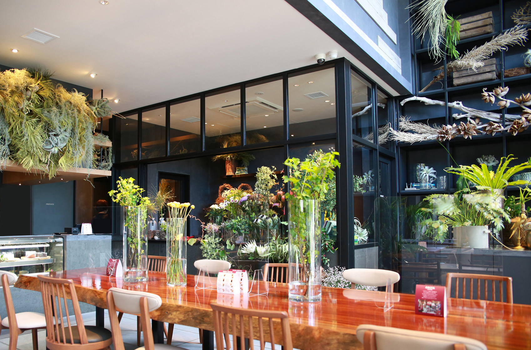 フラワーカフェ BLOOMY'S