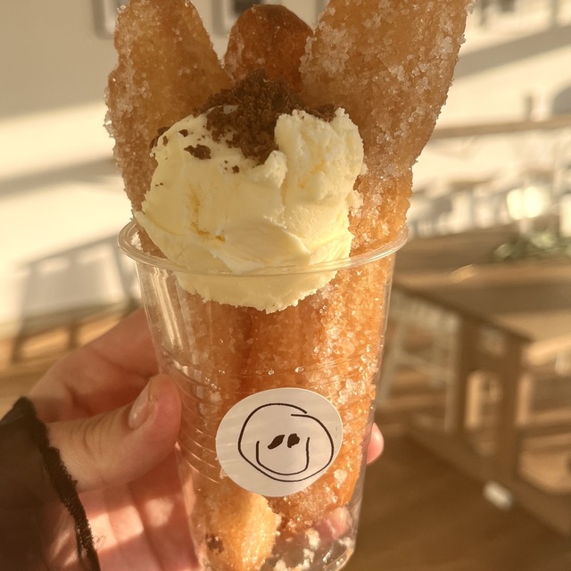 川間カフェ Bonheur