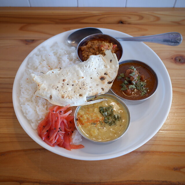 スパイスカレー Bull