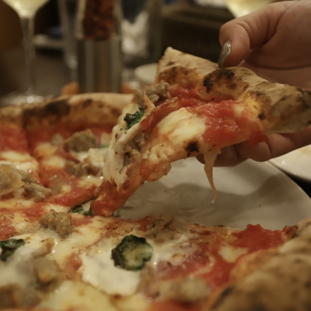 窯焼きピッツァ CiAO