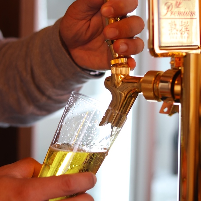 立ち飲みビアバー DRAFT STAND