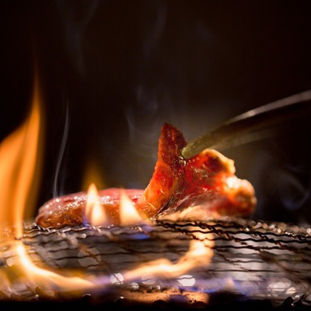 水辺焼肉 meat×meet