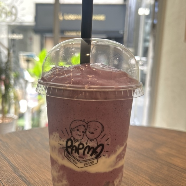 豆腐スムージー PAPMA 南堀江本店