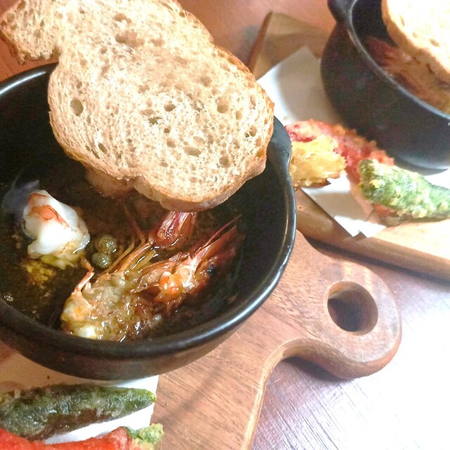 蕎麦とワインと イベリスside