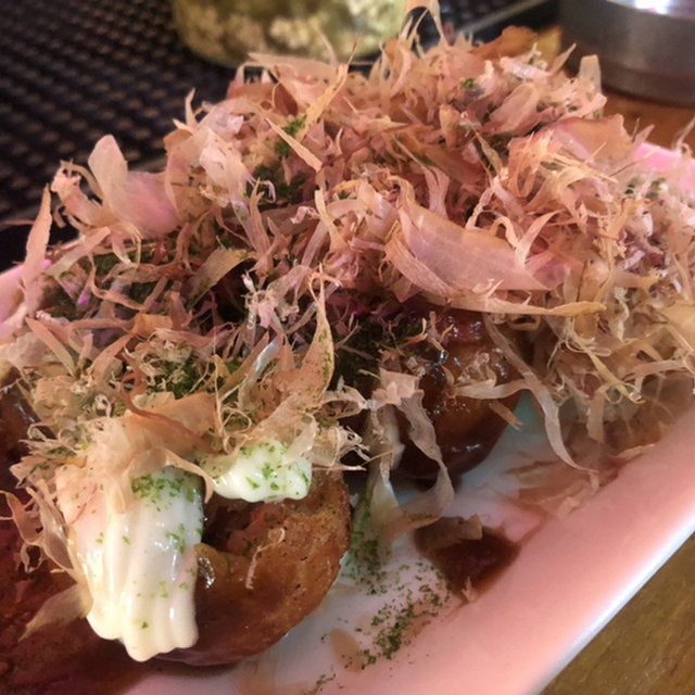 たこ焼き立ち飲みバー THE