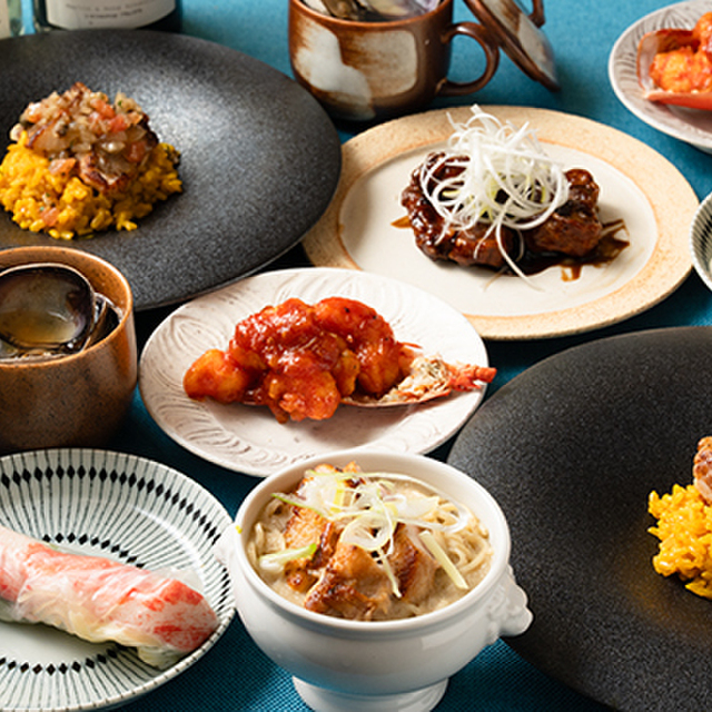 究極のハンバーグと窯焼きピザ trinity&夙川桜庵