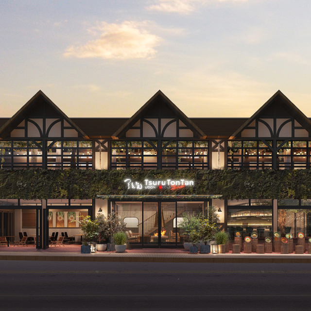 つるとんたん UDON NOODLE Brasserie KARUIZAWA JAPAN