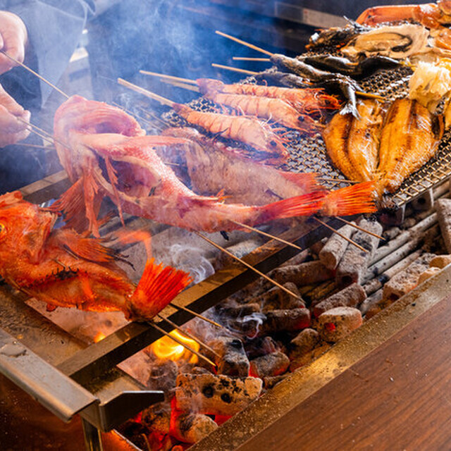 47都道府県の日本酒と炉端焼き 稲ノ和 川崎店