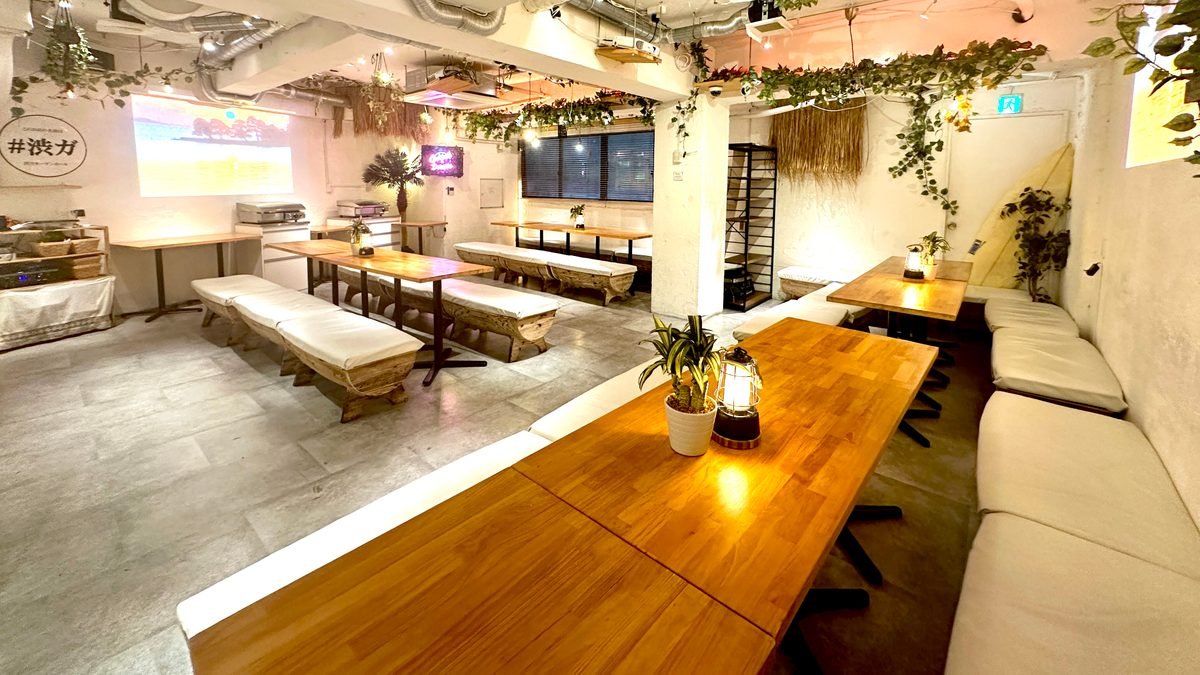 貸切パーティー＆BBQ会場 渋谷ガーデンホール