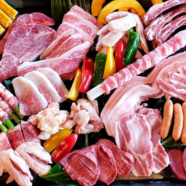 うふた浜BBQ場 総合マリンレジャーBLUEBOX