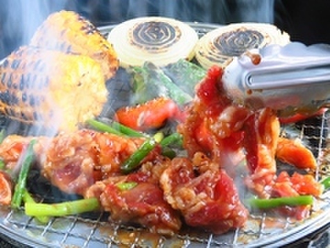 旦過まちなかBBQ