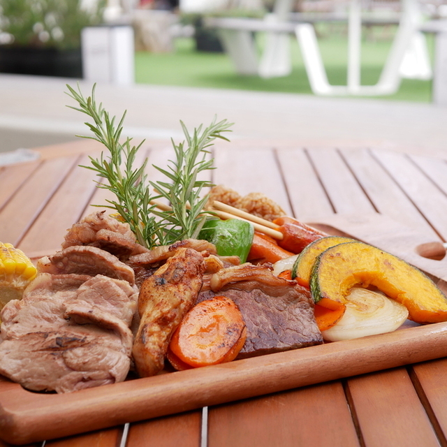 BBQ GRILL & CAFE BAR アンカーテラス