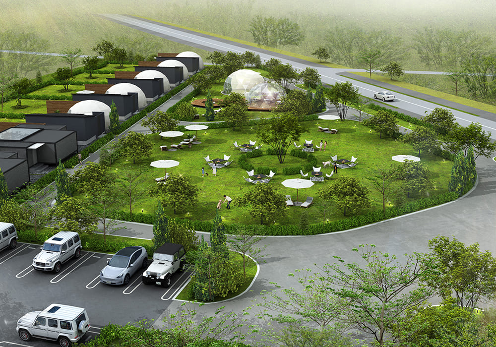 BIWAKO DOGGY'S GLAMPING SHIGA IMAZUHAMA