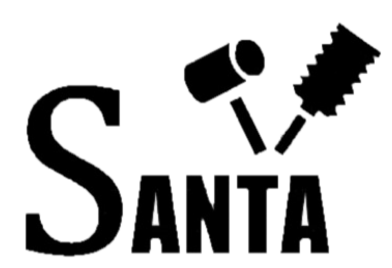 Bread cafe Santa house