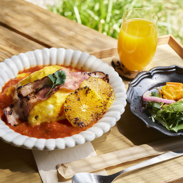 Cafe みかんの木