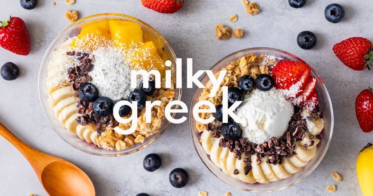 cafe milkygreek 麻布十番店