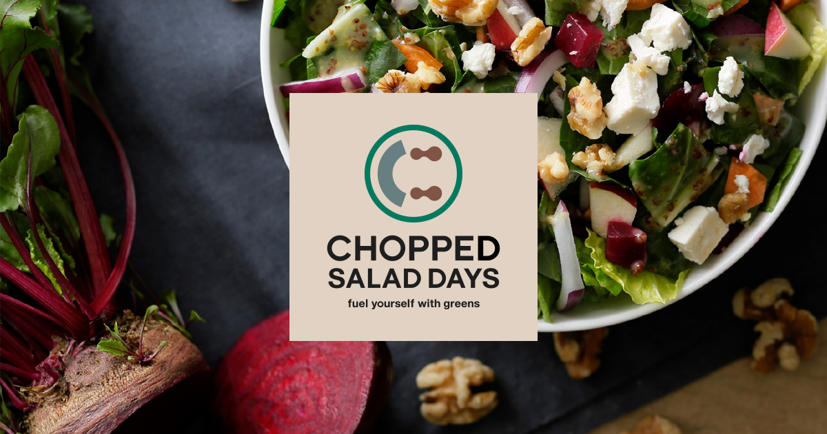 CHOPPED SALAD DAY  六本木店