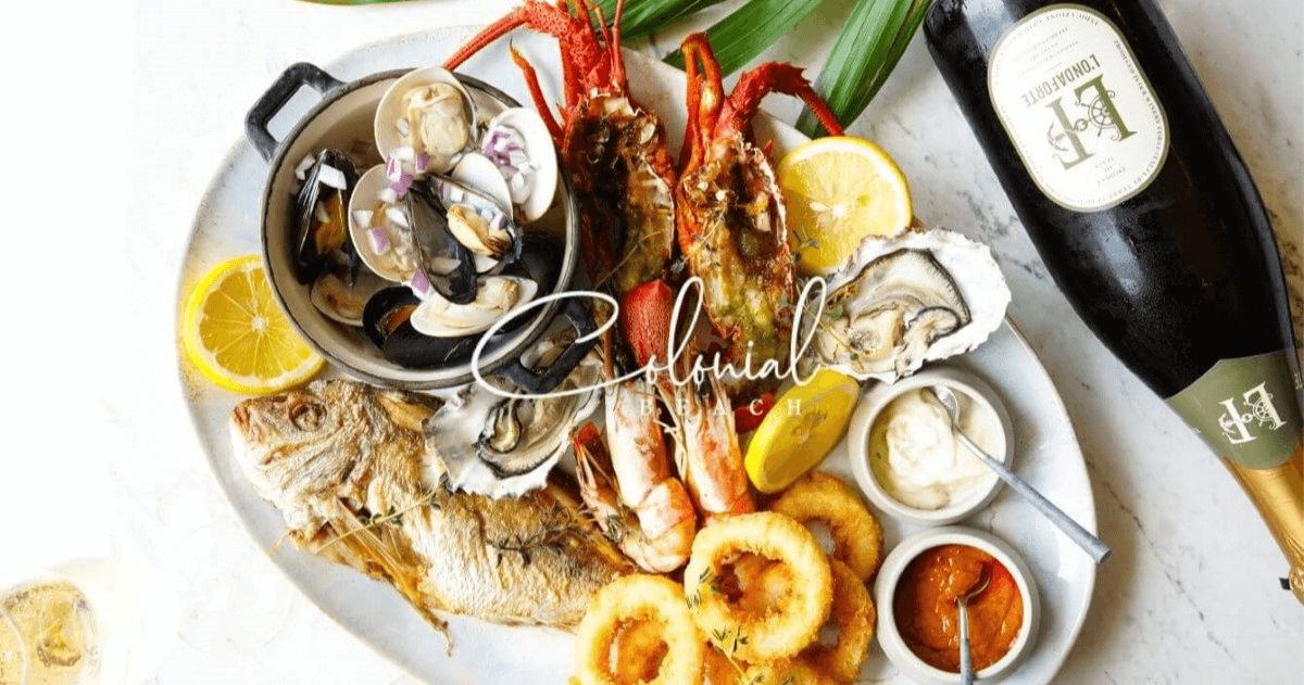 COLONIAL BEACH 横浜ハンマーヘッド